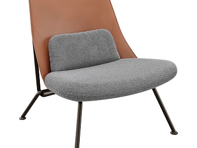 Prostoria lounge chair 3d model