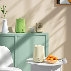 Living room scene humidifier small household appliances Meimei electrical appliances Gree electrical appliances e-commerce products 3d model