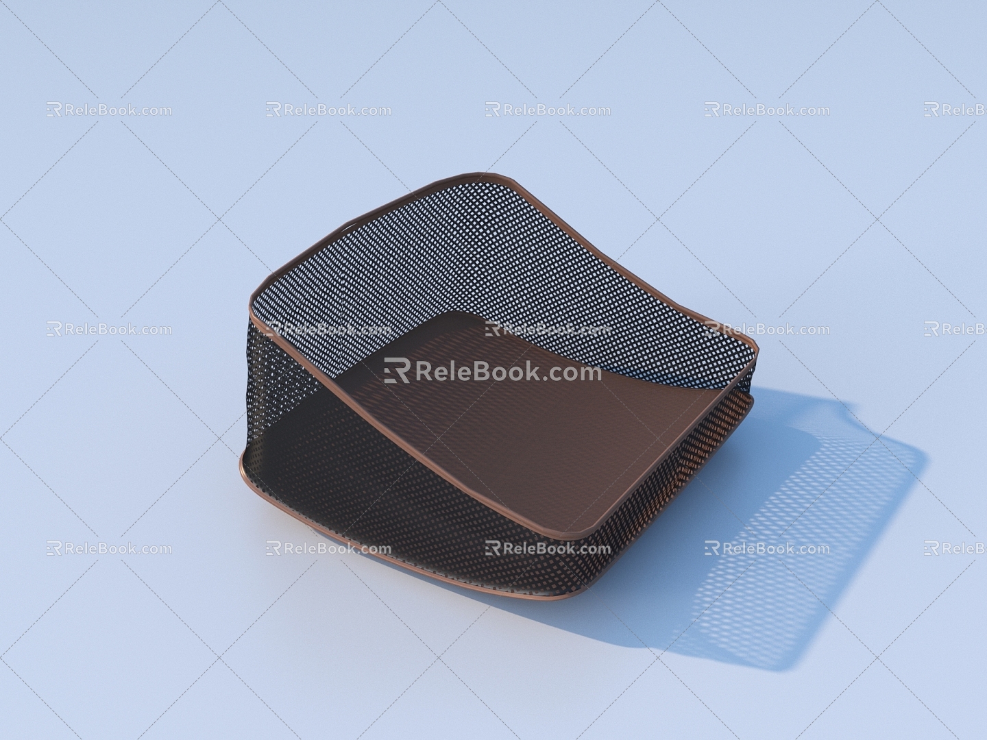 Basket Storage Basket 3d model