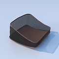 Basket Storage Basket 3d model