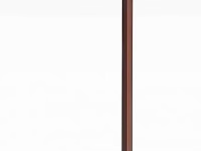 Science and Technology Exhibition Hall Featuring Decorative Axe With Long Handle And Patterned Design 3d model