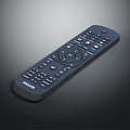 Philips TV Remote Control With Multiple Buttons Essential For Smart Television Use