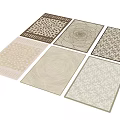 medieval carpet 3d model