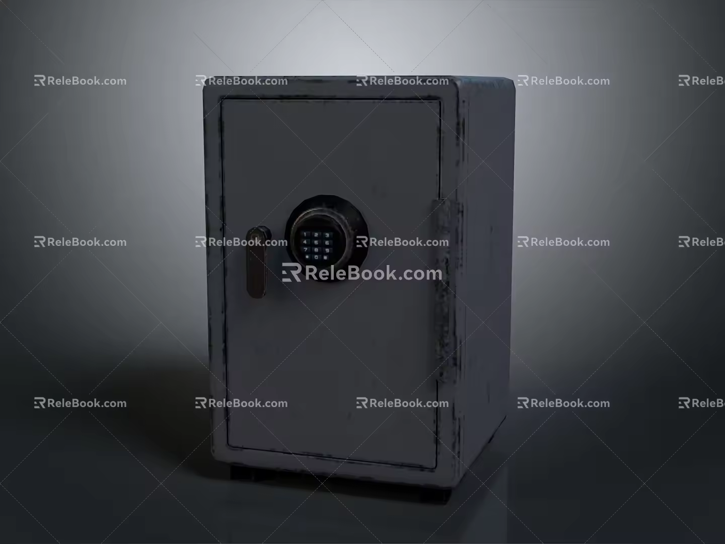 Box Safe Metal Box Next Generation Item 3 Print 3d model