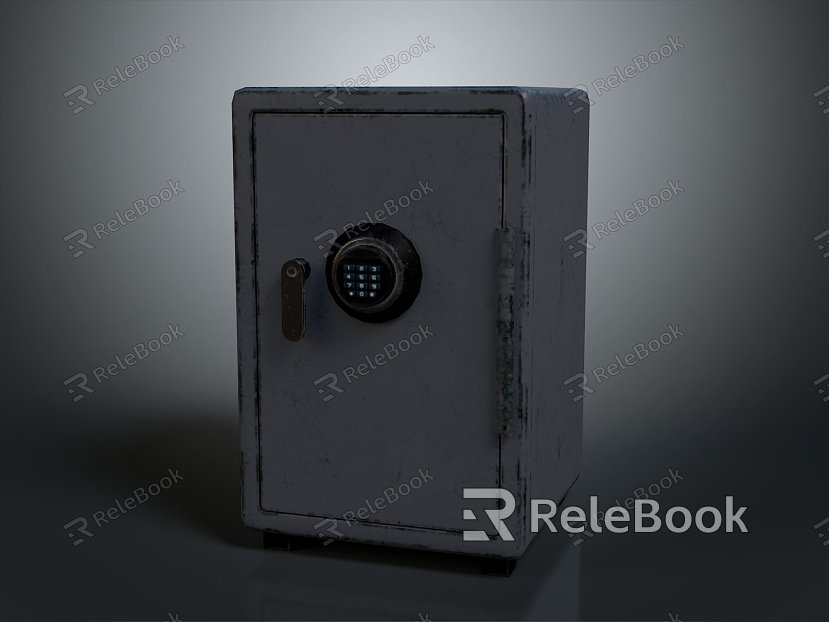 Box Safe Metal Box Next Generation Item 3 Print model