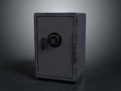 Box Safe Metal Box Next Generation Item 3 Print model