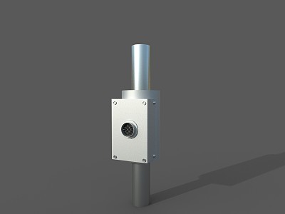 HBM Torque Sensor 3d model