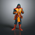 Characters Game Characters Game Characters Realistic Characters Cartoon Characters Handmade Cartoon Handmade 3d model