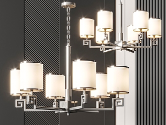 Pendant lamp 3d model