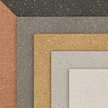 Modern floor tile terrazzo floor tile 3d model