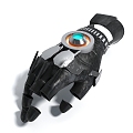 Arm manipulator prosthetic sci-fi material robot arm metal hand glove weapon 3d model