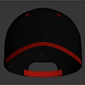 hat cap baseball cap 3d model