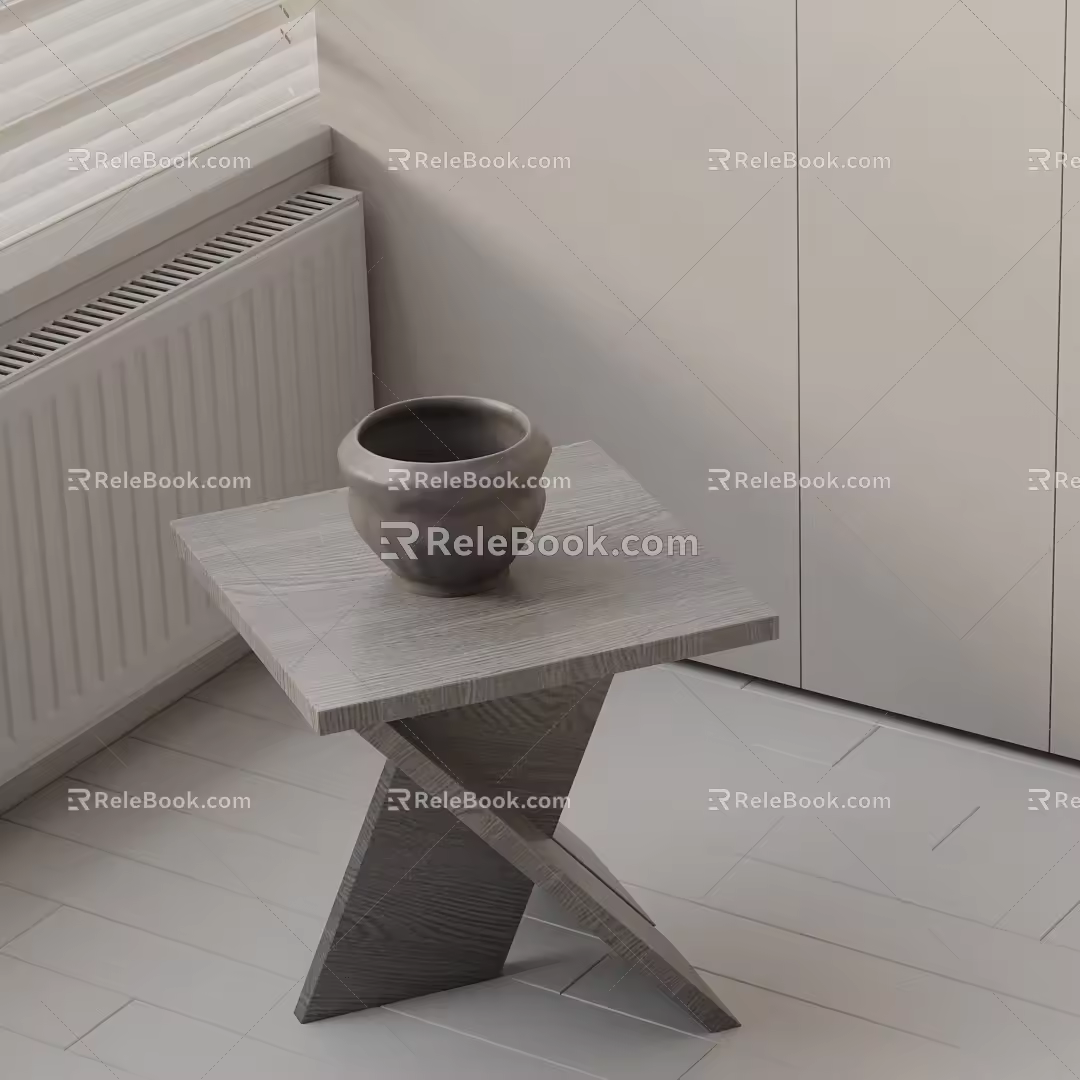 Modern Side 3d model