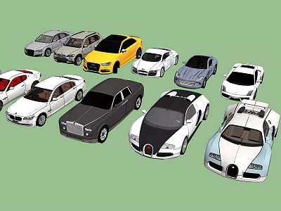 Hyundai Motor 3d model