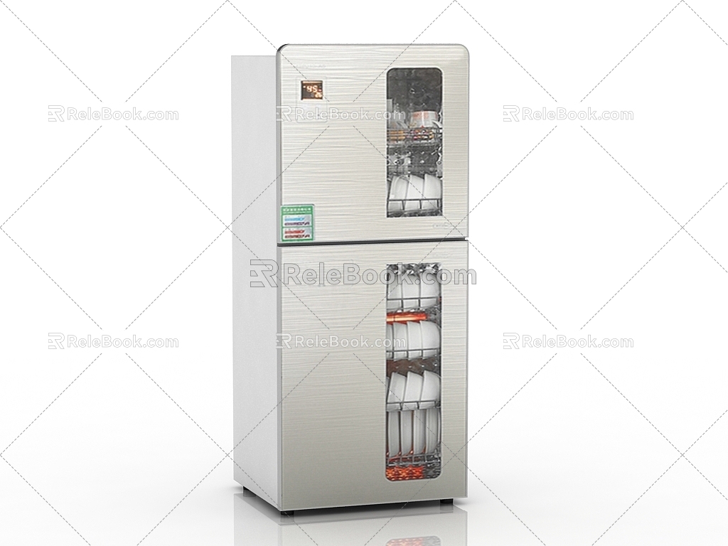 Disinfection cabinet 3d model