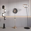 Modern Stylish Floor Lamps With Unique Designs For Contemporary Interior Lighting