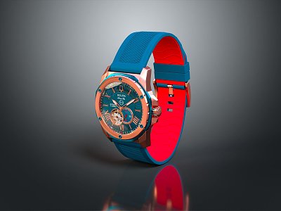 Watch High-end watch High-end watch High-end watch Luxury watch Luxury watch High-end watch Famous watch wristwatch 3d model