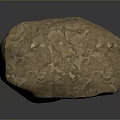 Natural Stone Material With Unique Texture For Decorative Craft And Building Projects 3d model