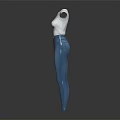 White Fitted Tight Top With Blue Slim Fit Jeans Fashion Outfit