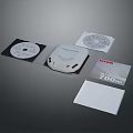 PIONEER DVD ROM Drive For Computer With CD DVD Discs And User Manual