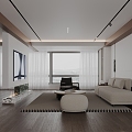 Living room 3d model