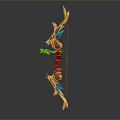 Crossbow Crossbow Crossbow Crossbow Mechanical Crossbow Shift Bow and Arrow Shoot Far Equipment Weapons High-tech Crossbow 3d model