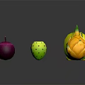 Vibrant Exotic Fruits Display With Whole And Sliced Varieties Including Dragon Fruit Kiwi And Passion Fruit