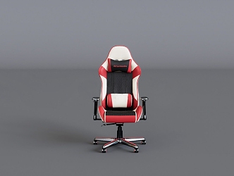 Simple E-sports Chair Computer Chair Office Chair 3d model