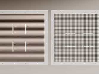 suspended ceiling 3d model