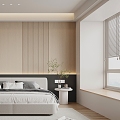 Modern Bedroom 3d model