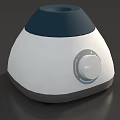 Modern Daily Use Appliance White Body Dark Blue Lid With Knob Control And Blue Indicator