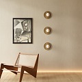 Decorative wall lamp Minimalist wall lamp 3d model