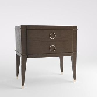 Bedside table 3d model