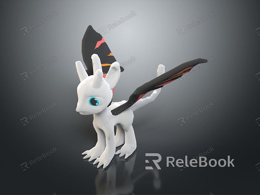 Cartoon Characters Cartoon Animals Cartoon Small Animals Game Characters Virtual Characters Animation Characters Cartoon Elves model