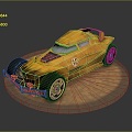 Travel car self-modified car self-modified car self-modified car self-made car self-made car travel car 3d model