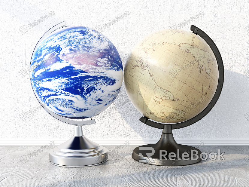 Modern Globe model