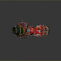 Colorful Customized Functional Vehicle With Unique Design