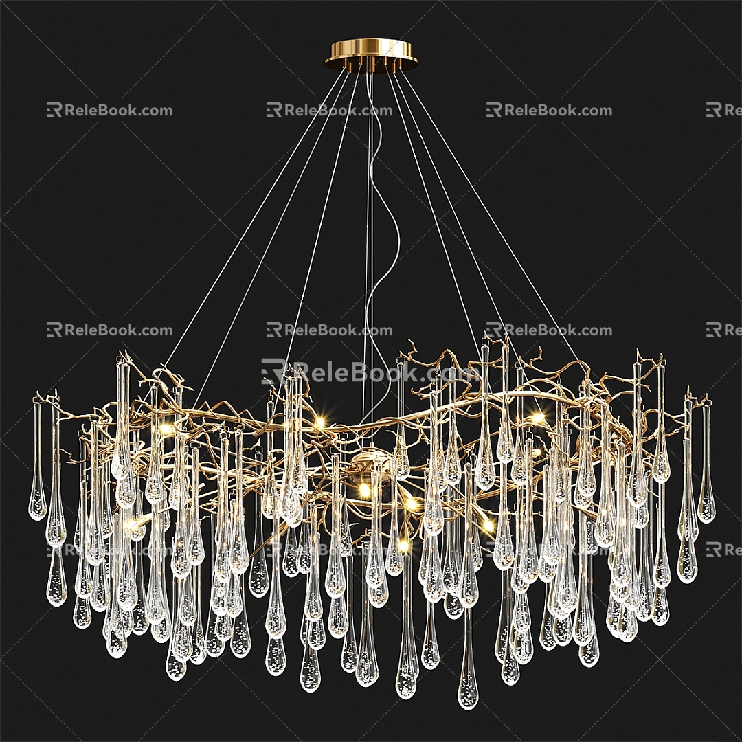 Pendant lamp 3d model