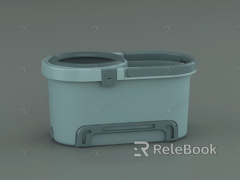 Modern mop bucket model