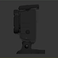 Durable Clear GoPro Electronic Camera Waterproof Protective Housing With Mount Stand