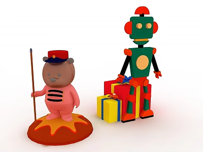 Decoration 24 3d model Decoration 24 3d model