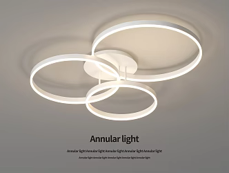 Ceiling Lamp Living Room Main Lamp Cream Fengyun Duo Square Dining Room Lamp Bedroom Lamps Combination Chandelier Nordic 3d model