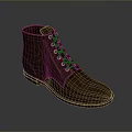 Brown Leather Lace Up Boots Classic Style For Everyday Wear Design