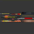 Tools Hardware Tools Processing Tools Furniture Realistic 3d model