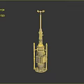 signal tower science fiction signal tower science fiction communication tower communication tower science fiction equipment science fiction facilities science fiction architecture 3d model