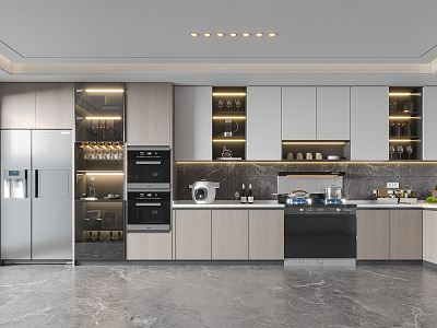 Modern Kitchen model