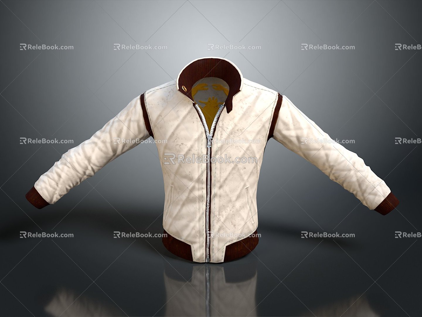 Jacket Leather Jacket Fashion Jacket Casual Jacket Windproof Jacket Windproof Jacket Denim Jacket Men Jacket 3d model