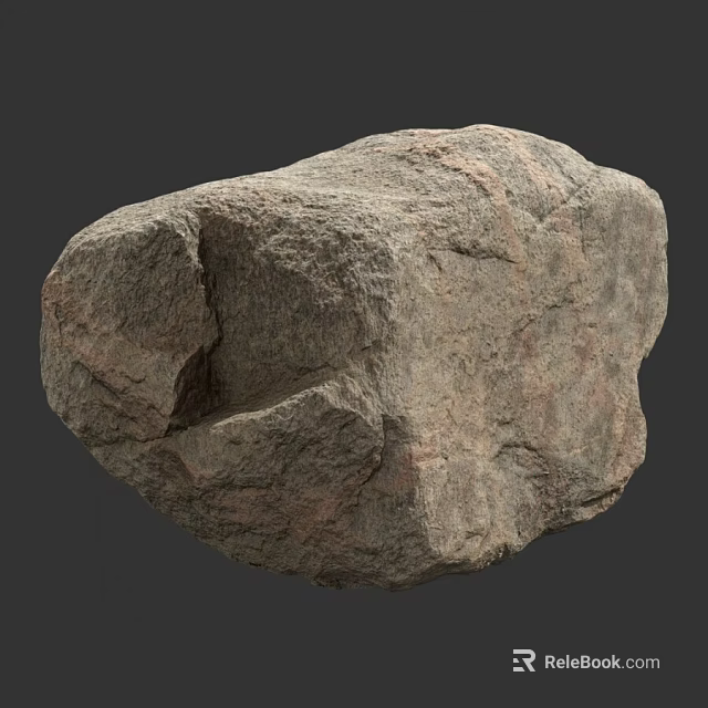 Natural Stone Material With Rough Surface Natural Texture And Solid Structure For Building Projects 3d model 
