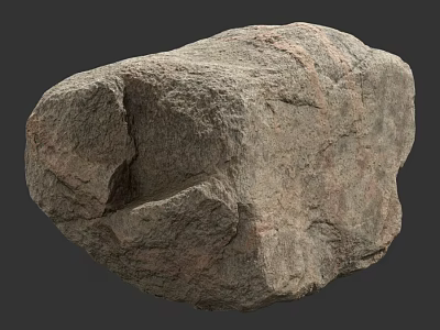 Natural Stone Material With Rough Surface Natural Texture And Solid Structure For Building Projects 3d model