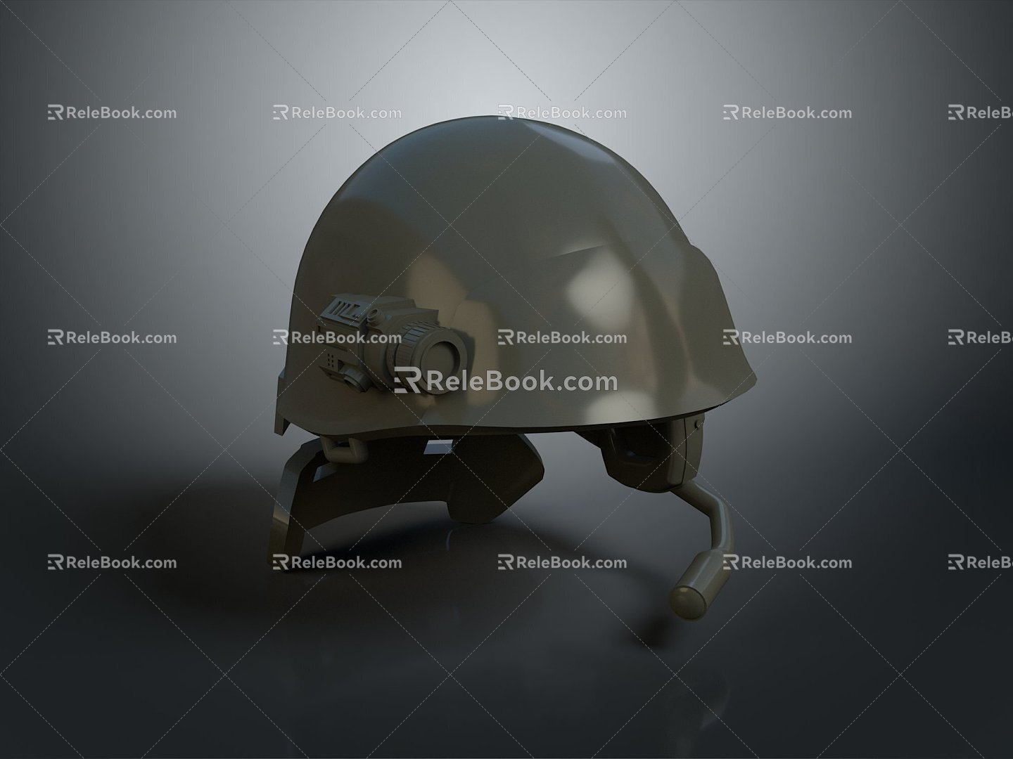 Military Helmet Special Police Helmet Explosion-proof Helmet Military Helmet Test Helmet Motorcycle Helmet Transparent Helmet 3d model